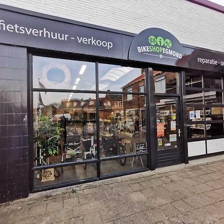 Beach House Met Parkeerplaats In Het Centrum エグモント・アーン・ゼー エクステリア 写真
